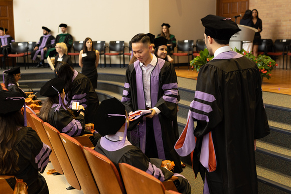 SOD Doctoral Hooding-4