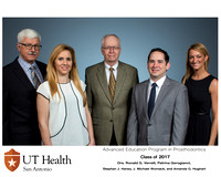 2017 Prosthodontics Graduates